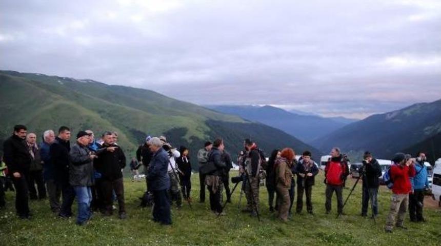 T&uuml;rkiye'nin D&ouml;rt Bir Yanından Dağ Horozu I&ccedil;in Geldiler Ama G&ouml;remediler