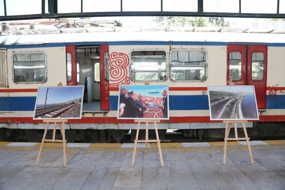 Ulaştırma Sekt&ouml;r&uuml; Haydarpaşa Tren Garı&rsquo;nda Buluştu