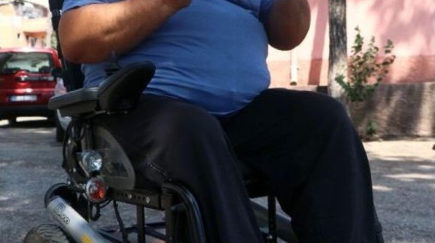 (&ouml;zel Haber) Ter&ouml;r Mağduru Engelli Gaziye, Gitmediği Otoyoldan Hgs Cezası Geldi