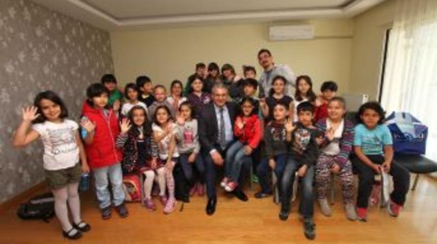 Yaz Kurslarına B&uuml;y&uuml;k İlgi