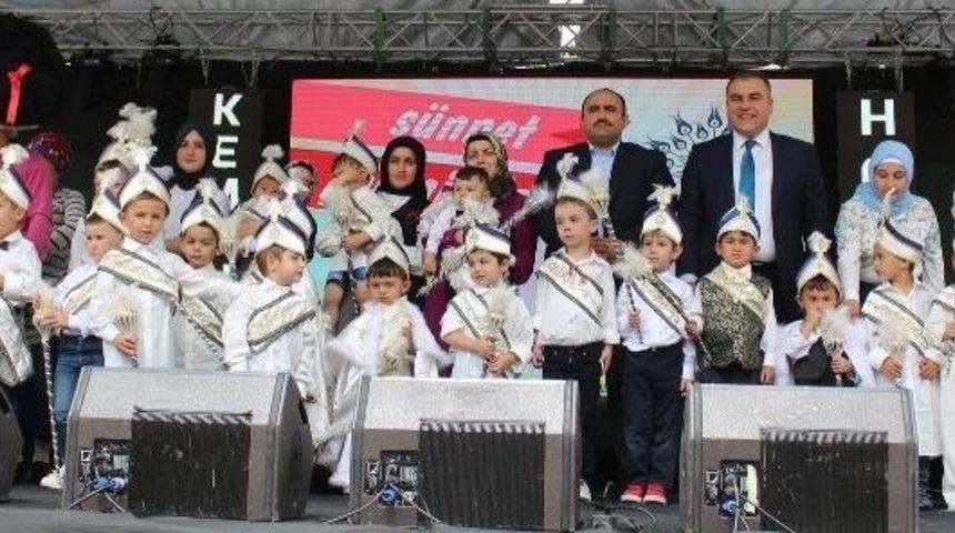 G&ouml;rele Belediyesi&rsquo;nden S&uuml;nnet Ş&ouml;leni