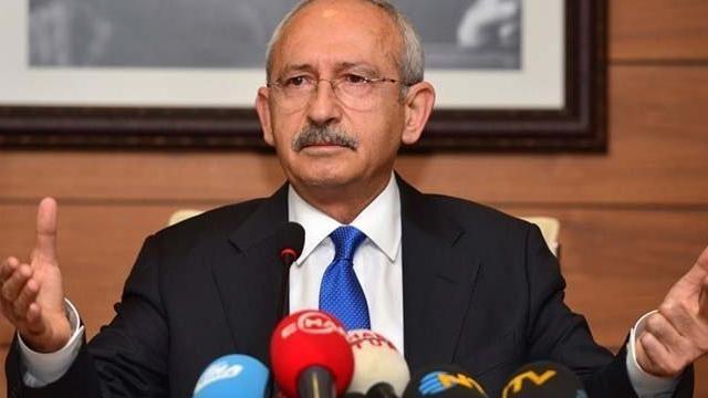 CHP'den 'tuzluk' ve 'Gezi' yanıtları