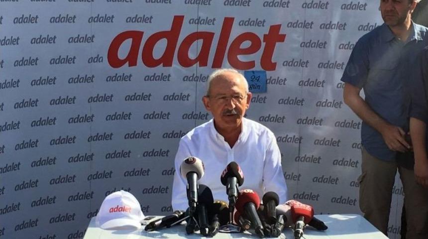 Chp Lideri Kılı&ccedil;daroğlu: "dragos&rsquo;tan Miting Alanına Yalnız Y&uuml;r&uuml;yeceğim"