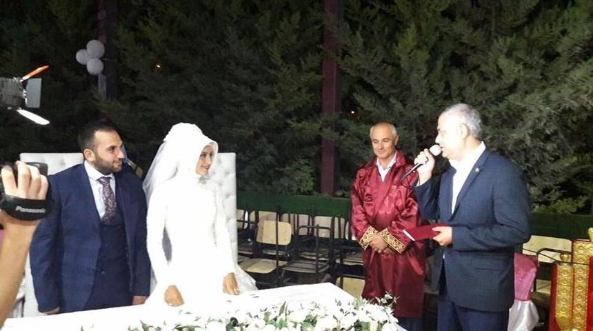 Başkan Yaman, Gen&ccedil;lerin Mutluluğuna Ortak Oldu