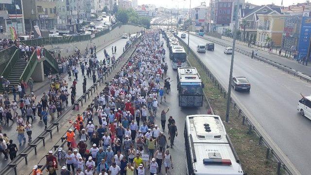Chp Lideri Kılıçdaroğlu’na Protesto 1