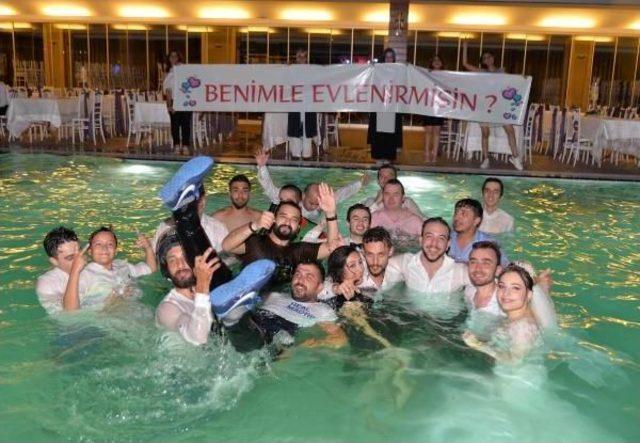 Gelin Almaya Mehter Takımı Eşliğinde Gitti 3