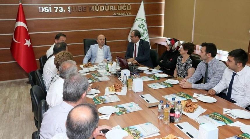 Vali Varol: &ldquo;amasya Tarımsal Alanda &Ouml;nemli Bir Potansiyele Sahip"