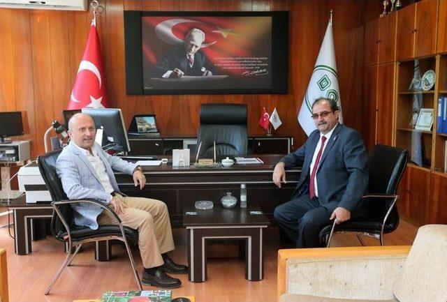 Vali Varol: &ldquo;amasya Tarımsal Alanda &Ouml;nemli Bir Potansiyele Sahip" 1