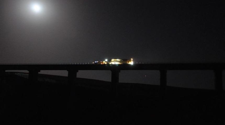 Btk Hattı &Ccedil;alışmaları Gece-g&uuml;nd&uuml;z S&uuml;r&uuml;yor