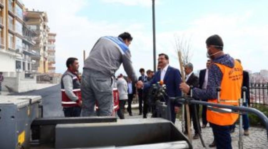 Ke&ccedil;i&ouml;ren&rsquo;de Asfalt Seferberliği