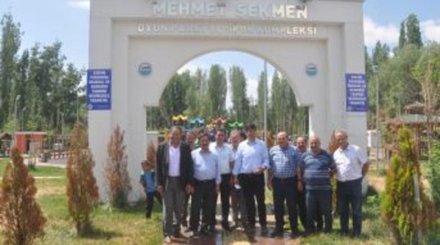 Sertoğlu, Meclis &Uuml;yelerine 8 Yıllık İcraatlarını Anlattı