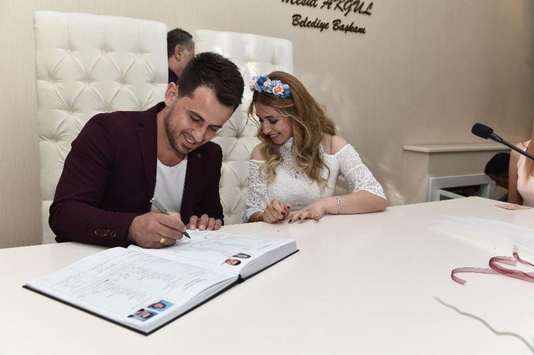 Mamak&rsquo;ta Nikahlarda 07.07 Yoğunluğu