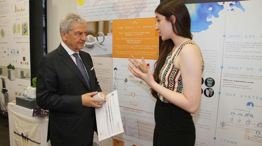 &Ccedil;ocukların Alta Ka&ccedil;ırma Problemine Karşı Uyku Cihazı