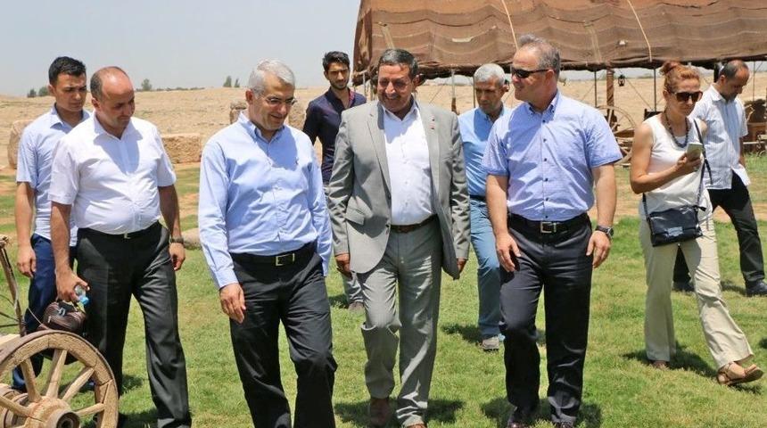 Korgeneral Sivri&rsquo;den Harran&rsquo;a Ziyaret