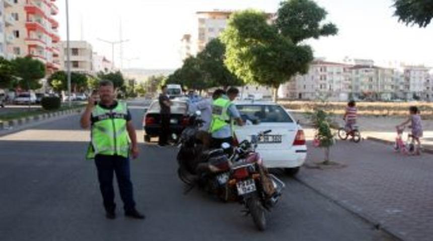 Trafik Ekipleri Motosiklet Uygulamasını Sıklaştırdı