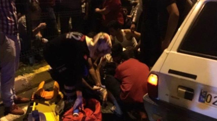 Otomobil Yayaya &Ccedil;arptı