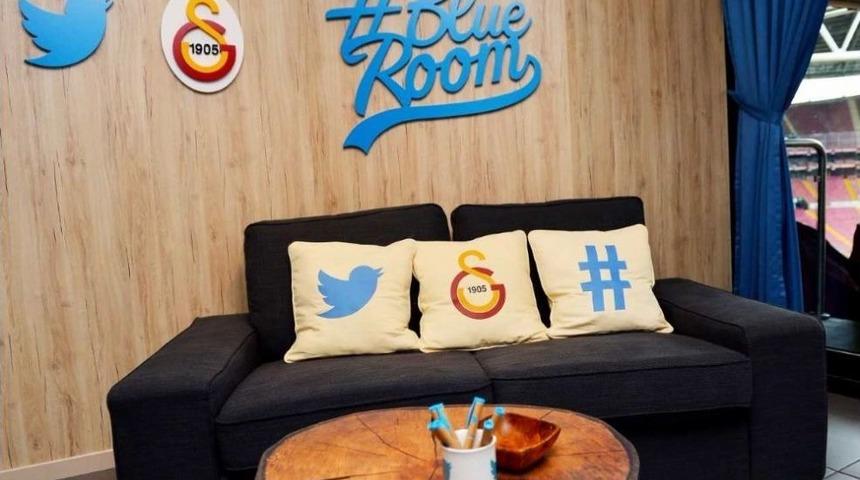 Twitter&rsquo;ın Blue Room&rsquo;u İlk Kez T&uuml;rk Telekom Stadyumu&rsquo;nda Kuruldu