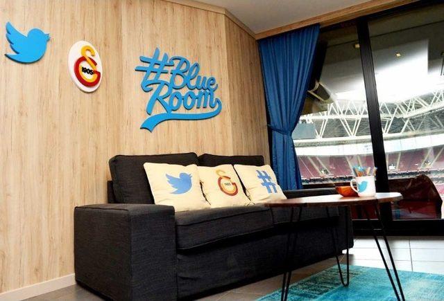 Twitter’ın Blue Room’u İlk Kez Türk Telekom Stadyumu’nda Kuruldu