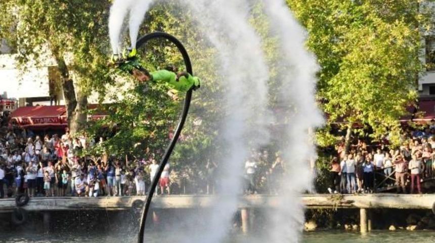 Manavgat Barış Suyu Festivali Renkli Başladı