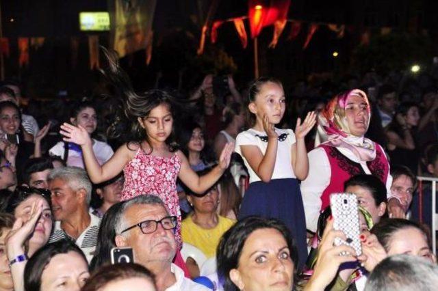 Manavgat Barış Suyu Festivali Renkli Başladı