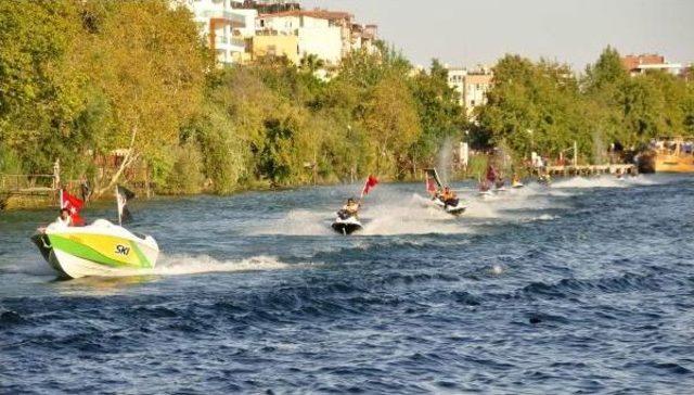 Manavgat Barış Suyu Festivali Renkli Başladı