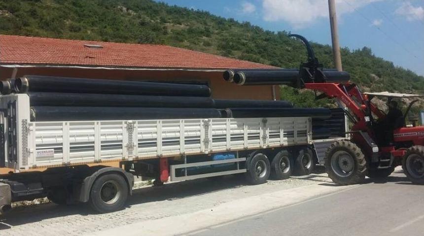 Simav’da Jeotermal Enerji Boruları Kontrol Ediliyor