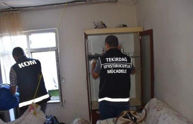 Çorlu'da Uyuşturucu Operasyonu: 9 Gözaltı