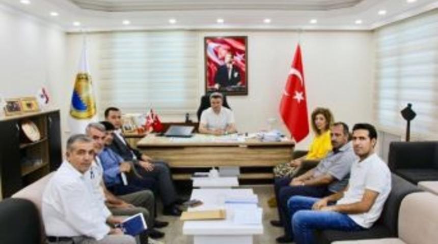 Başkan Yazıcı Belediye Personeli İle Bir Araya Geldi