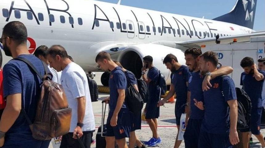 Medipol Başakşehir, Slovenya&rsquo;ya Hareket Etti