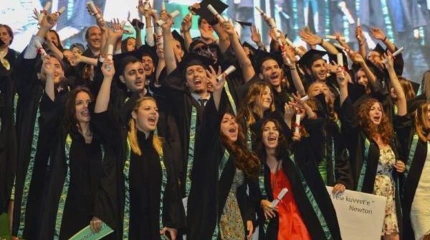 İt&uuml;&rsquo;De Mezuniyet Coşkusu