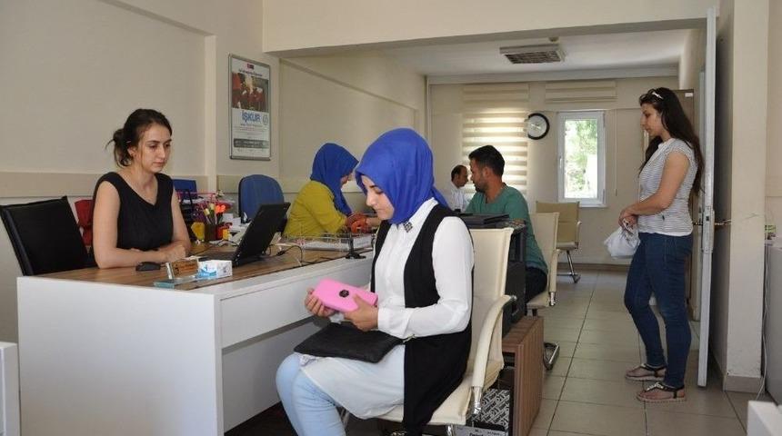 Uşak İşsizlik Oranında &Uuml;lke Ortalamasının Altında