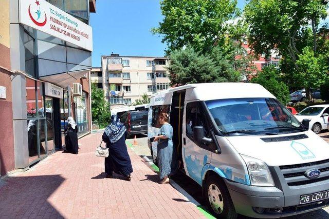 Yıldırım Belediyesi Hayat Kurtarıyor