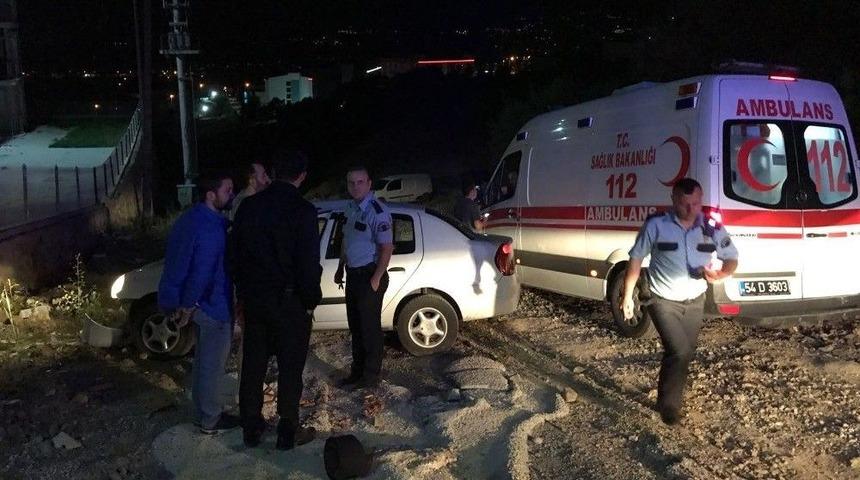 Sakarya&rsquo;da Trafik Kazası: 2 Yaralı