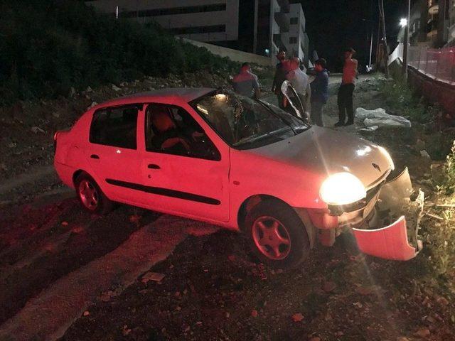 Sakarya’da Trafik Kazası: 2 Yaralı