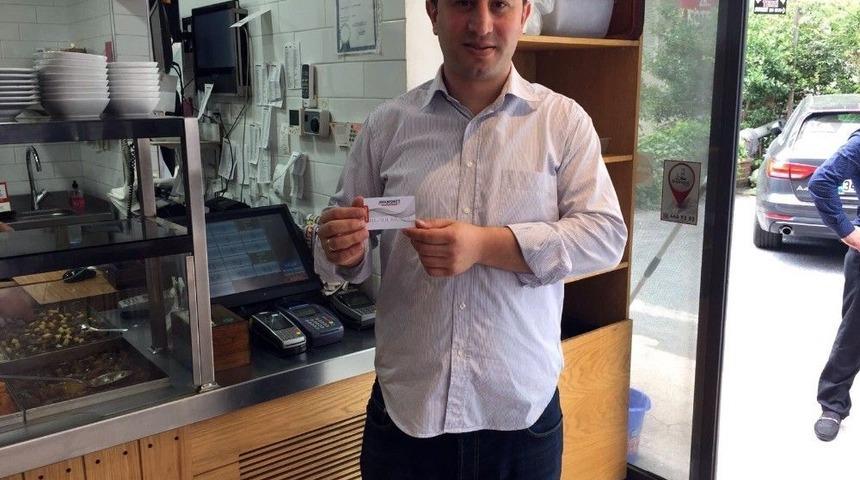 Esnaftan &lsquo;yaz Deftere&rsquo; S&ouml;ylemini Bitirecek Uygulama