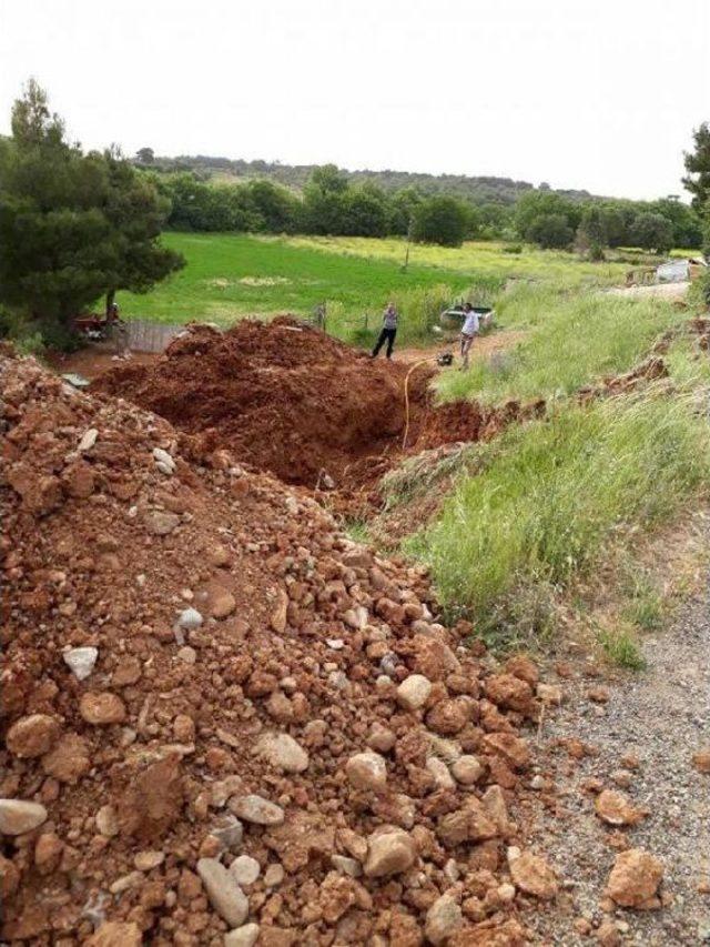 &Uuml;reticilerin Sulama G&ouml;letinde Sızıntı Tedirginliği 1