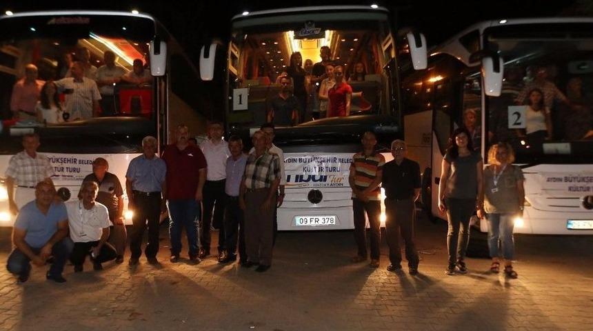 Aydın&rsquo;da K&uuml;lt&uuml;r Turları Devam Ediyor