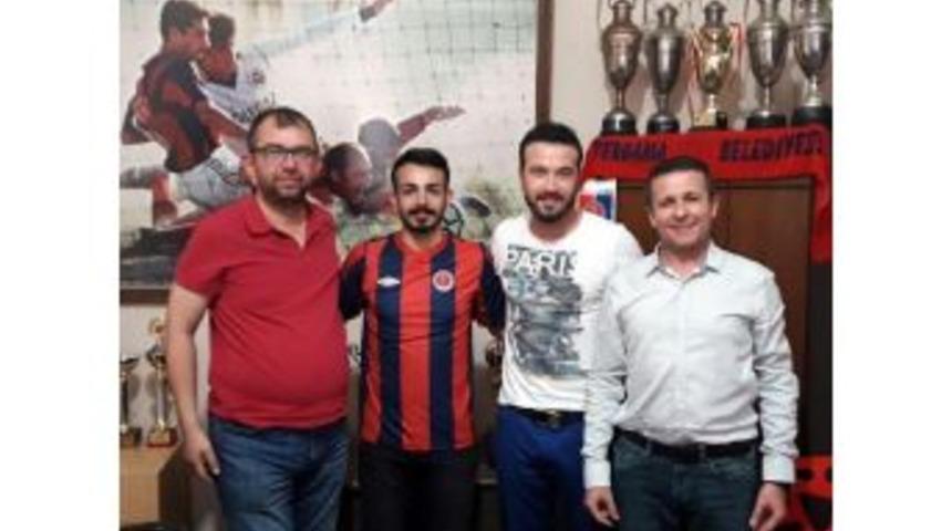 Bergama Belediyespor Musa'yı Aldı
