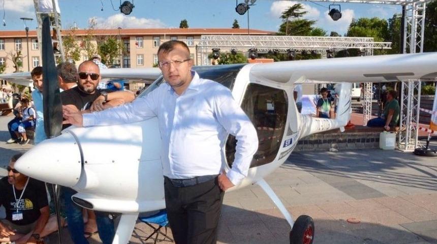 Umurbey Havacılık Festivaline Hazır