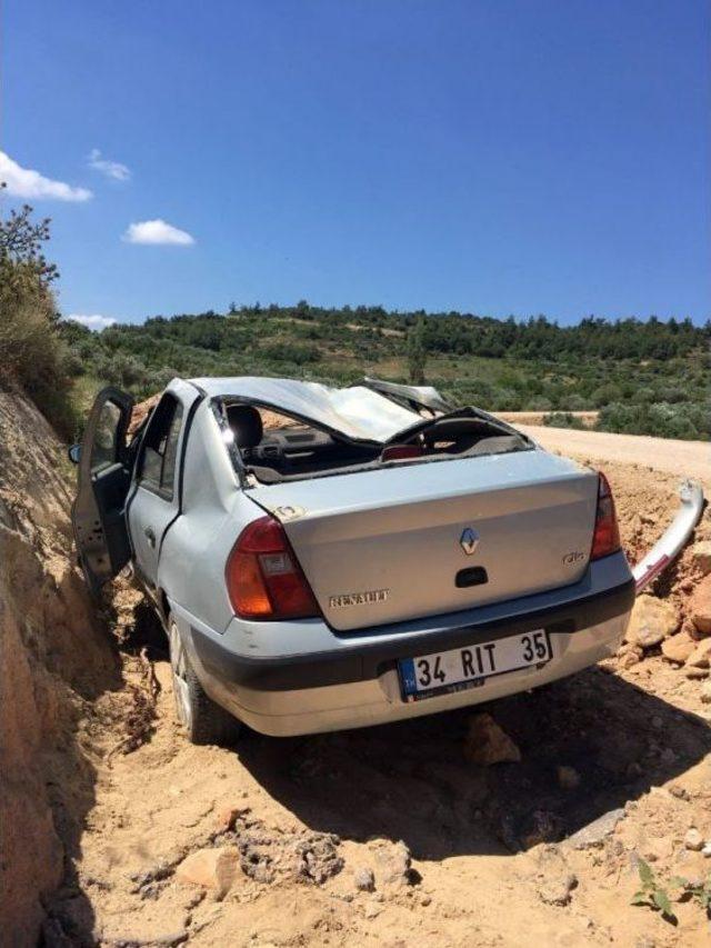 Bilecik’te Otomobil Takla Attı: 2 Yaralı