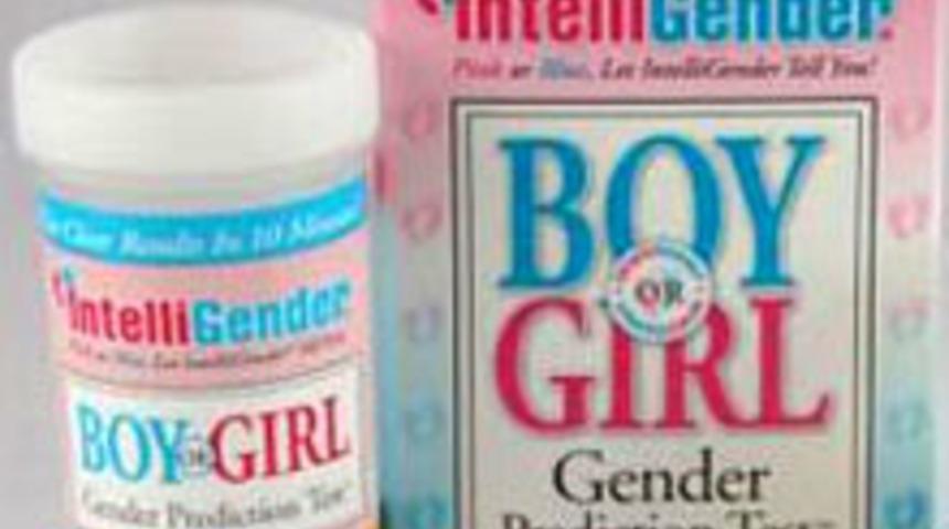 Bebeğin Cinsiyeti Evde &Ouml;ğrenilebilecek