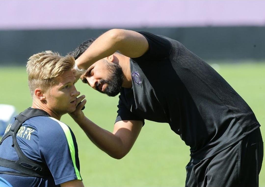 Osmanlıspor, Laktat Testinden Ge&ccedil;ti