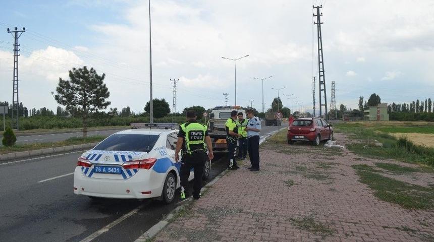 Iğdır&rsquo;da Trafik Kazası: 1 &Ouml;l&uuml;