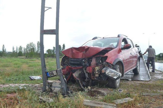 Iğdır’da Trafik Kazası: 1 Ölü