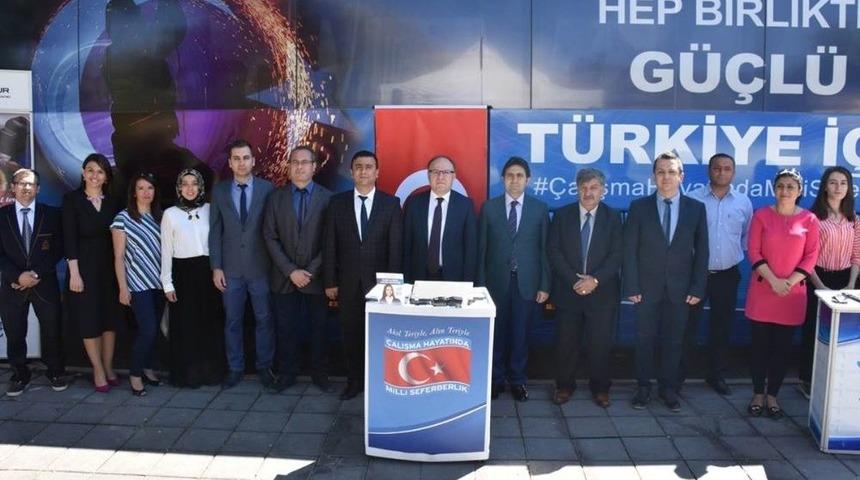 &ldquo;&ccedil;alışma Hayatında Milli Seferberlik Standı&rdquo; Afyonkarahisar&rsquo;da A&ccedil;ıldı