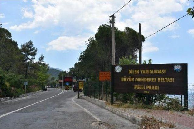 Kuşadası'nda Milli Park Için Genişletme Önerisi