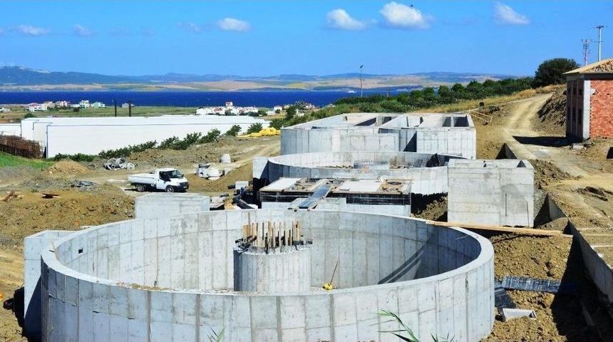 Lapseki Atık Su Arıtma Tesisinde Sona Doğru