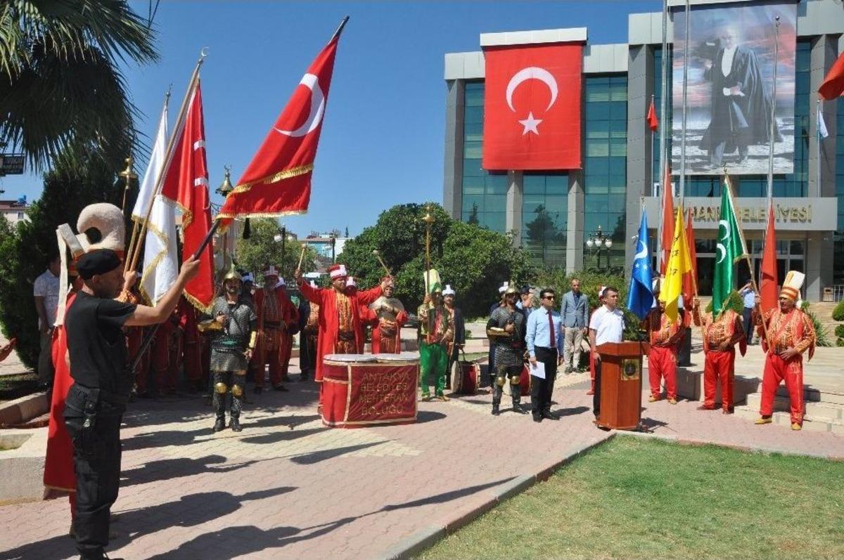 T&uuml;rk Askeri&rsquo;nin Reyhanlı&rsquo;ya Girişinin 78&rsquo;inci Yıld&ouml;n&uuml;m&uuml; Kutlandı