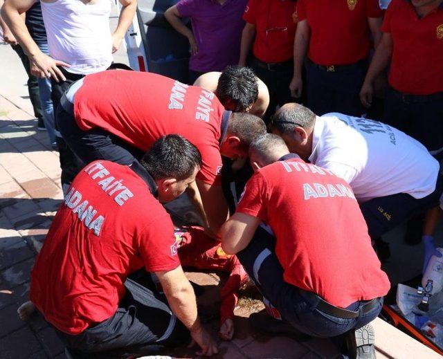 Adana’da Sulama Kanalına Düşen 2 Kız Çocuğu Ölümden Döndü