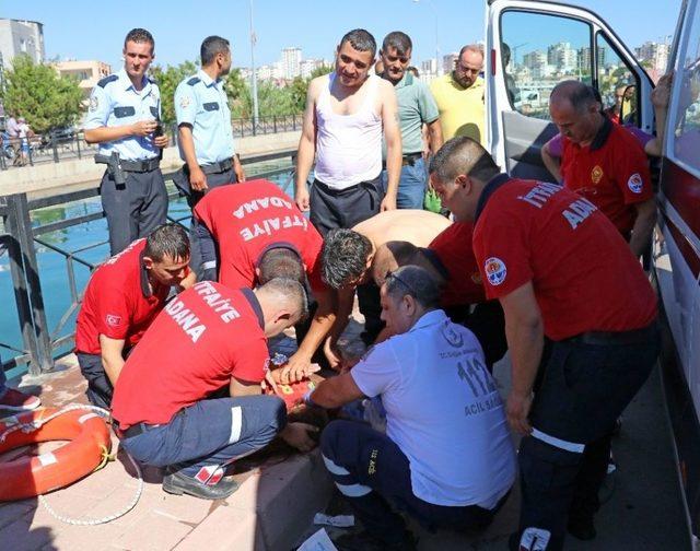 Adana’da Sulama Kanalına Düşen 2 Kız Çocuğu Ölümden Döndü